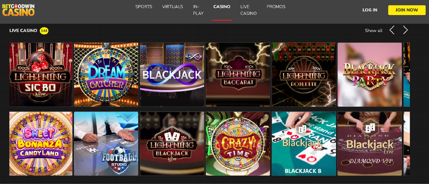 Live casino 