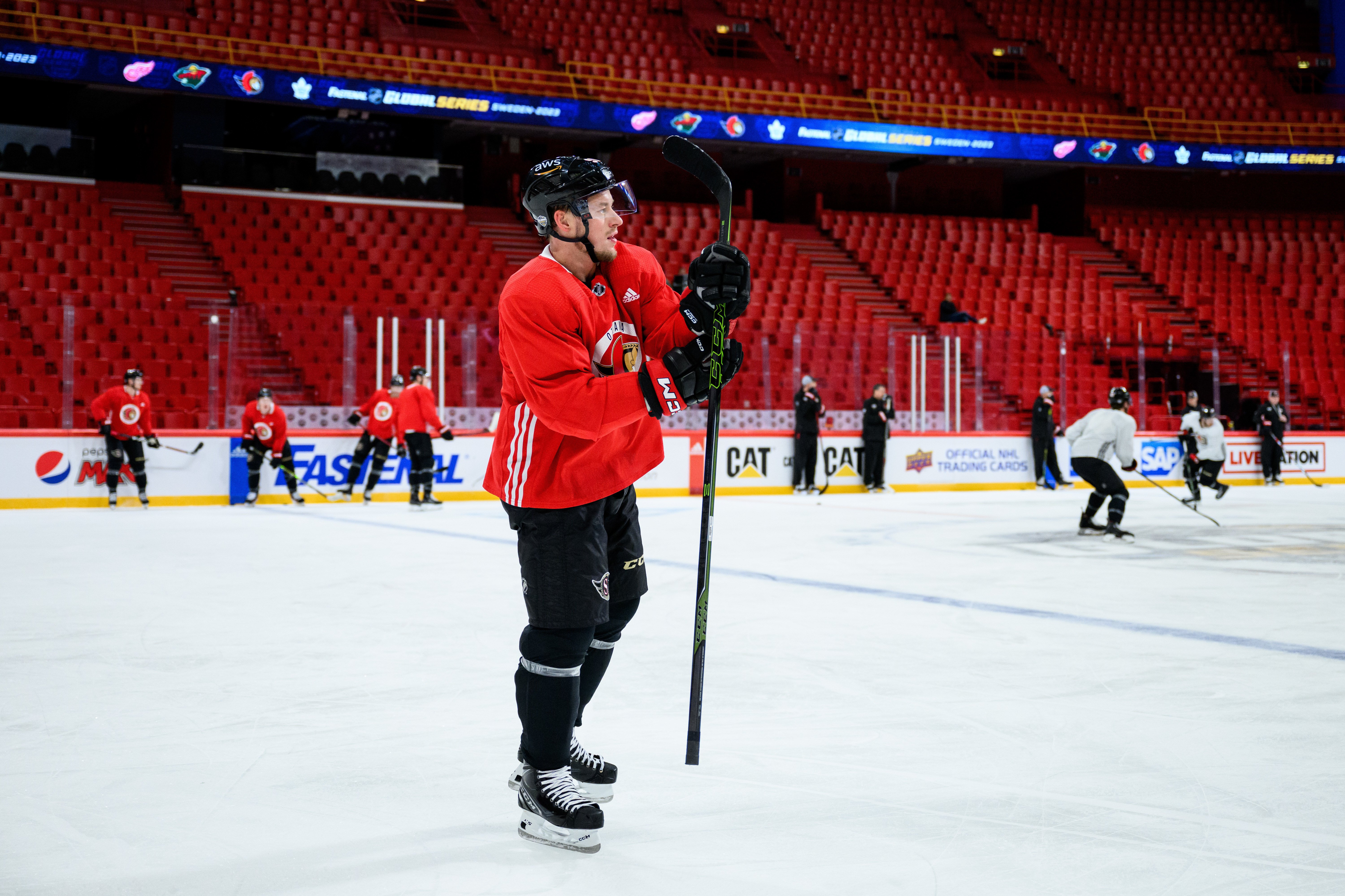 Форвард «Миннесоты» Тарасенко — третья звезда игрового дня в НХЛ.