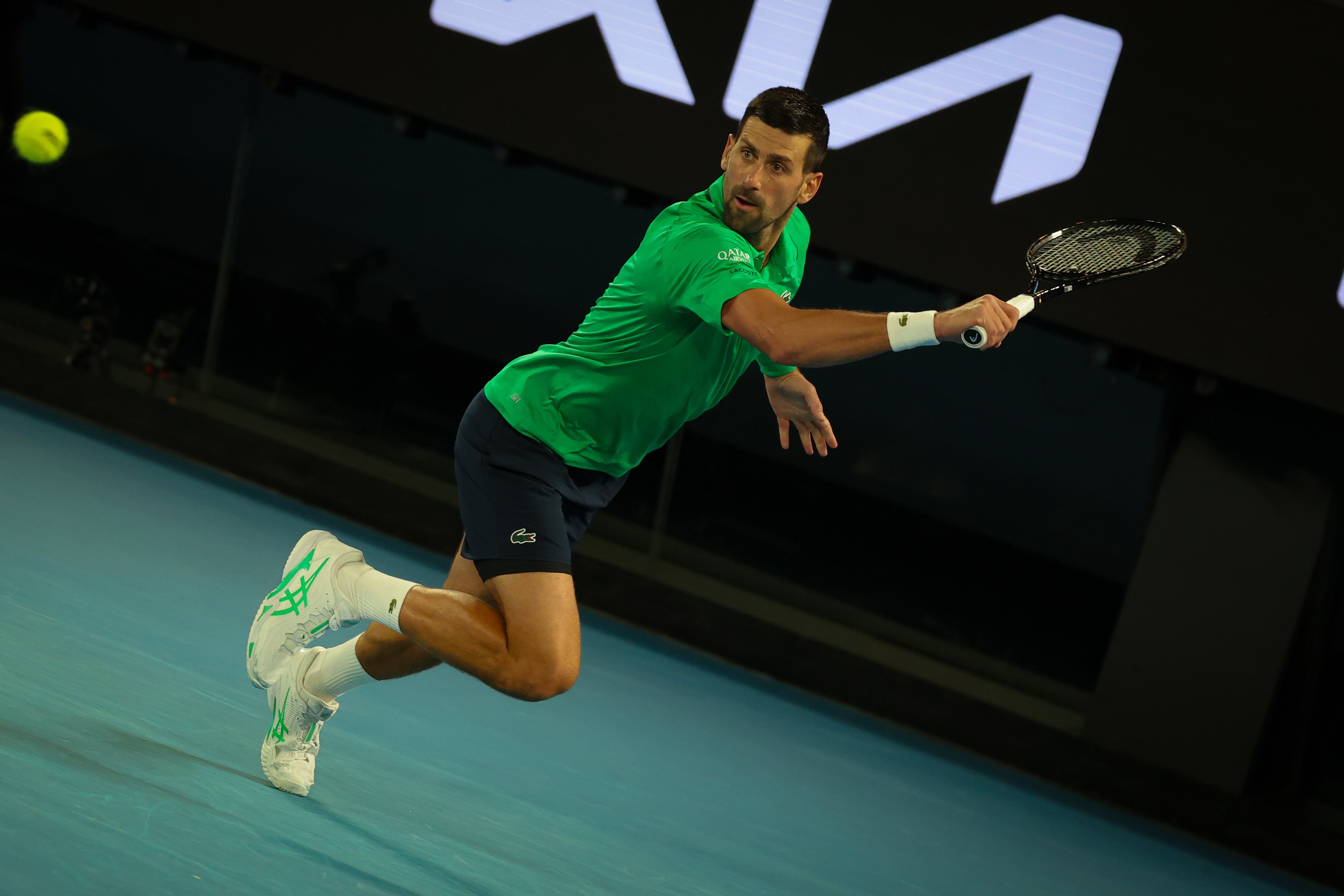 Джокович стал первым теннисистом в истории с 400 победами на «Шлемах».