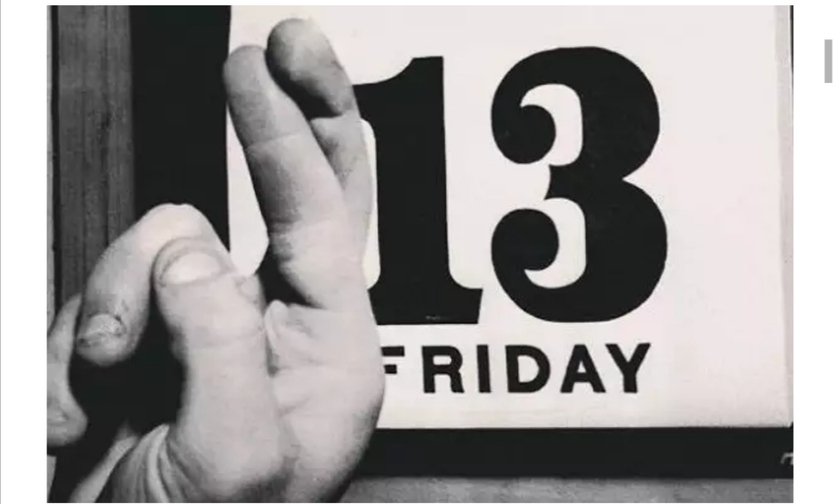 Прогнозы. Пятница 13