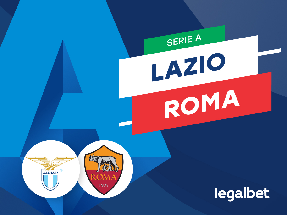 Mario Gago: Apuestas y cuotas Lazio - Roma, Serie A 2023/24.