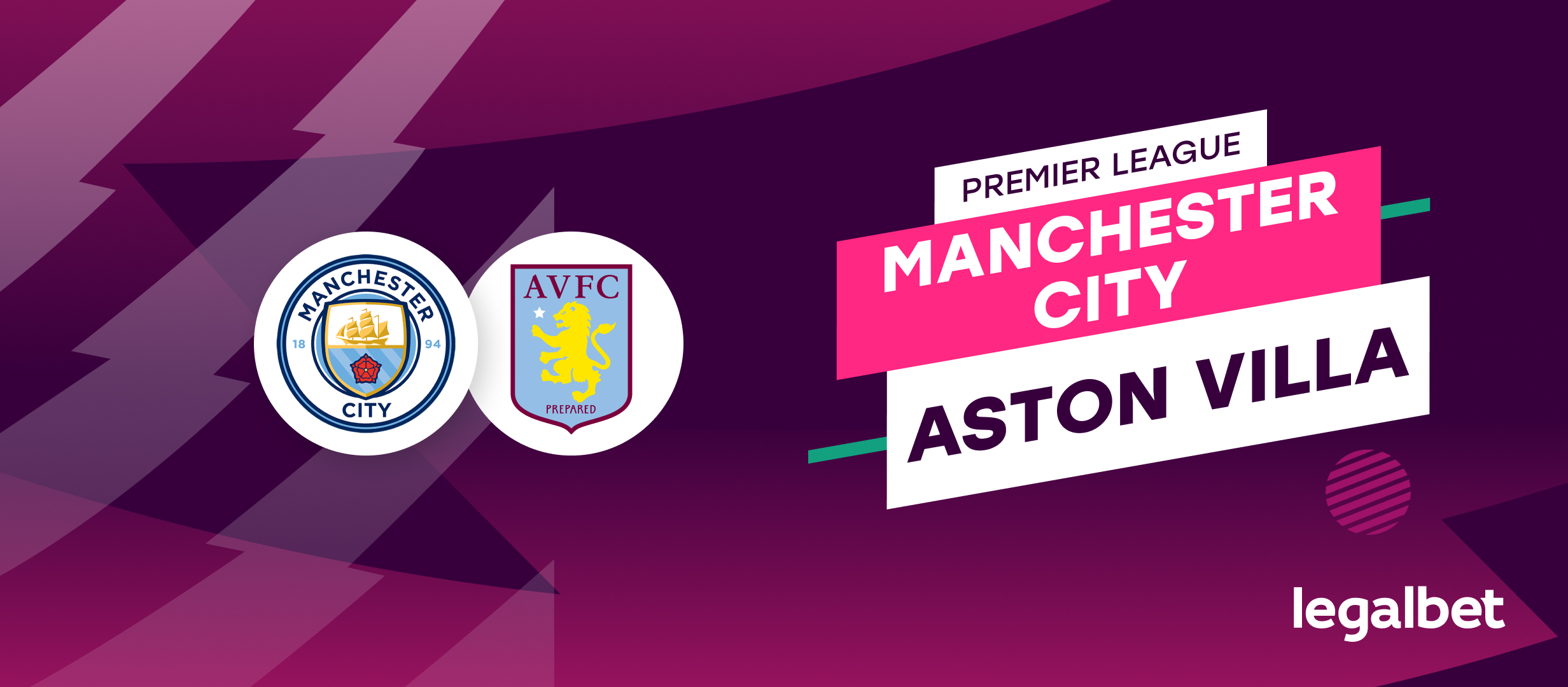 Manchester City vs Aston Villa – cote la pariuri, ponturi si informatii