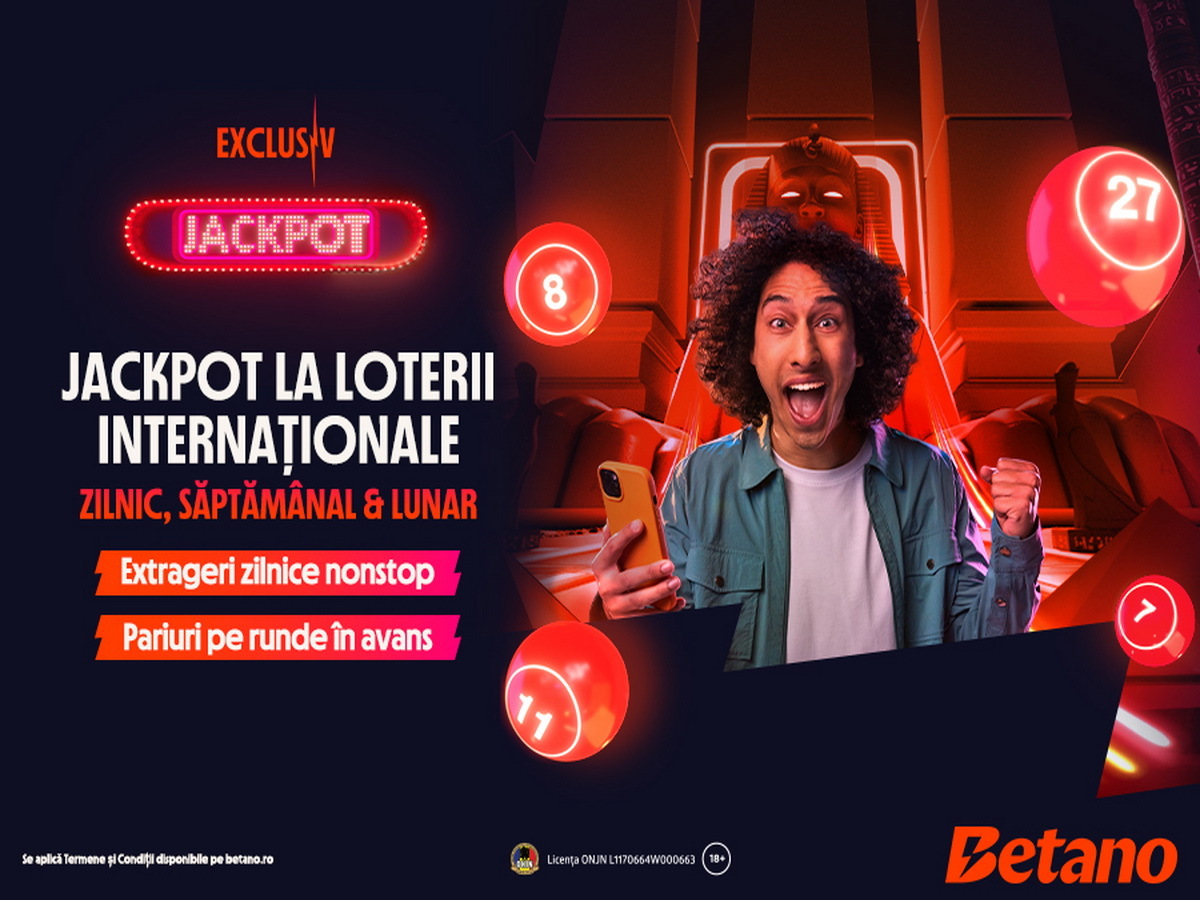 legalbet.ro: Jackpoturi pe Loterii Internaționale, exclusiv la Betano!.