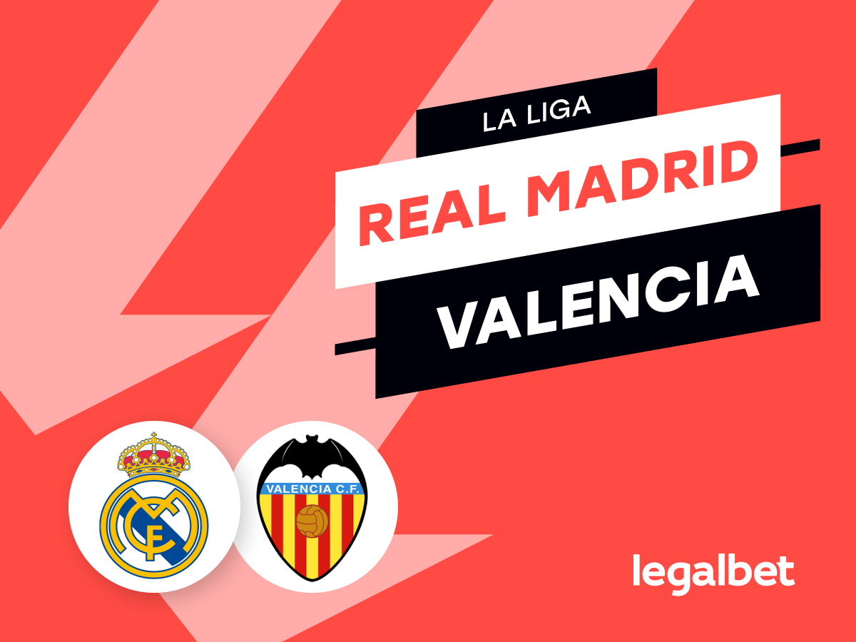 Antxon Pascual: Apuestas y cuotas Real Madrid - Valencia, La Liga 23/24.