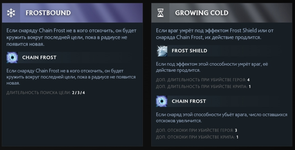 Аспекты Лича