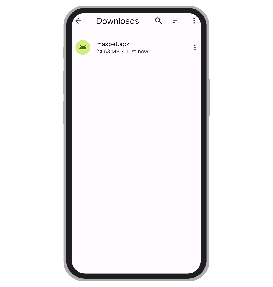 MaxBet APK fajl