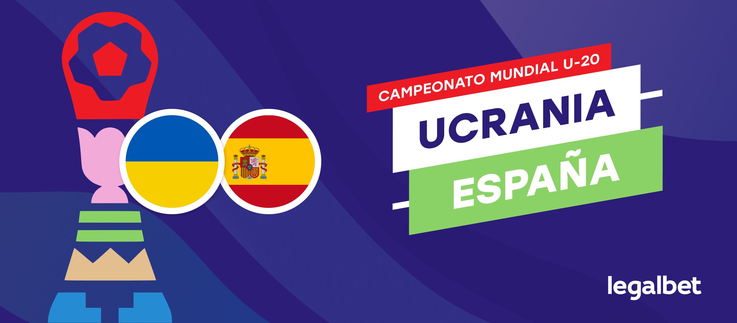 Ucrania vs España: Pronóstico Copa Mundial Sub-20 7 de octubre