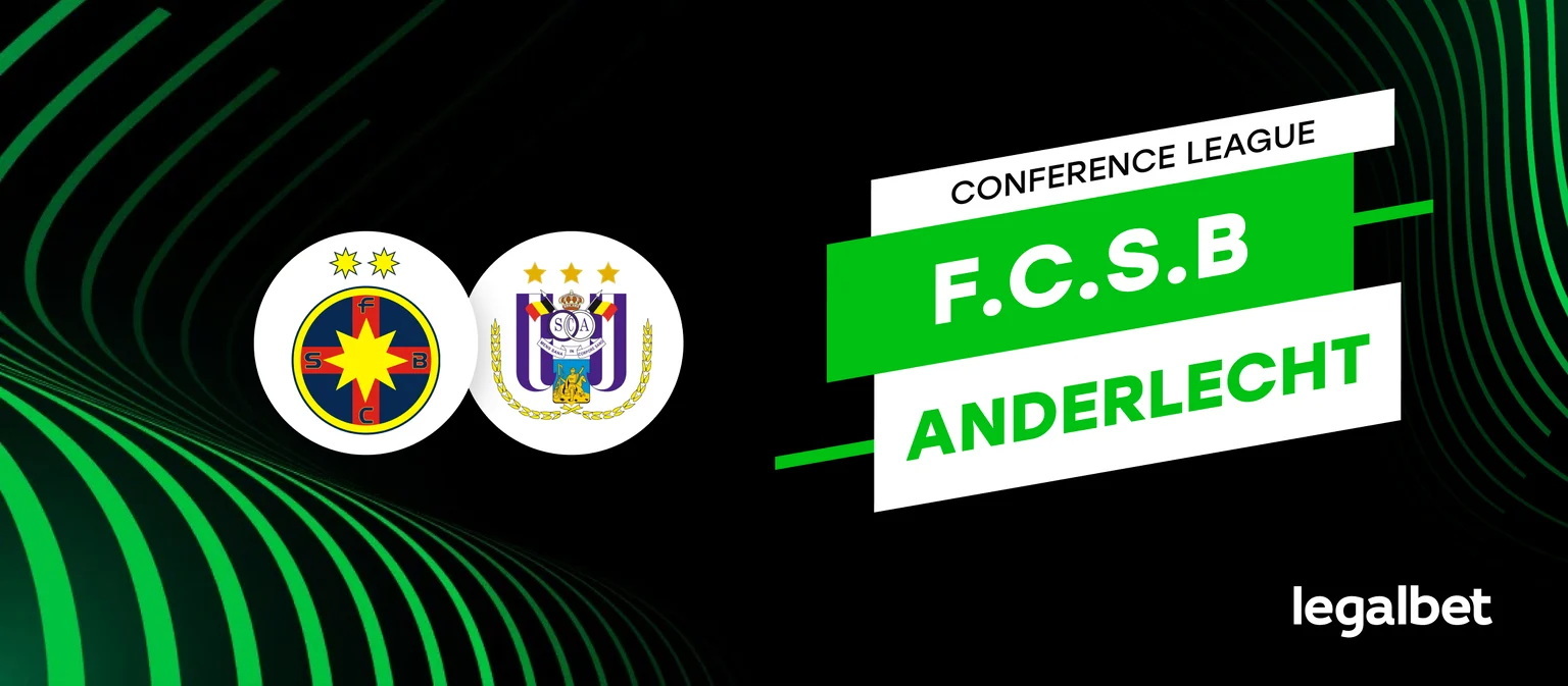 FCSB - Anderlecht: cote la pariuri si statistici