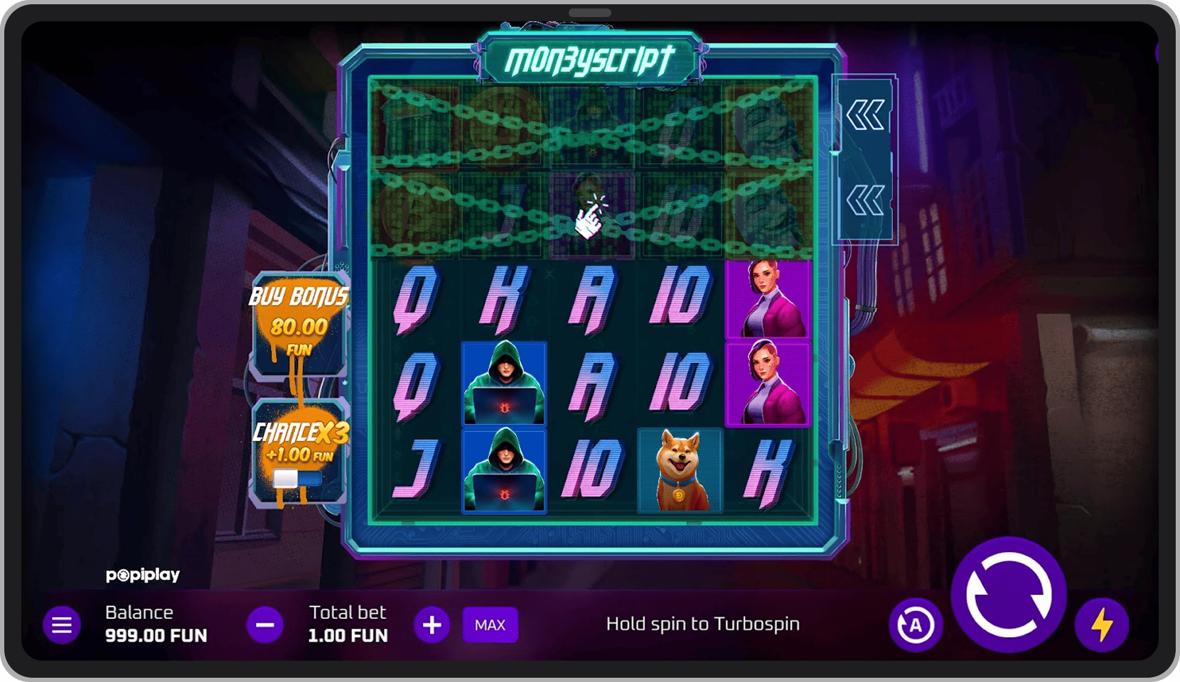 Основная игра