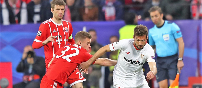 Pronóstico para el Bayern - Sevilla, Champions League 11.04.2018