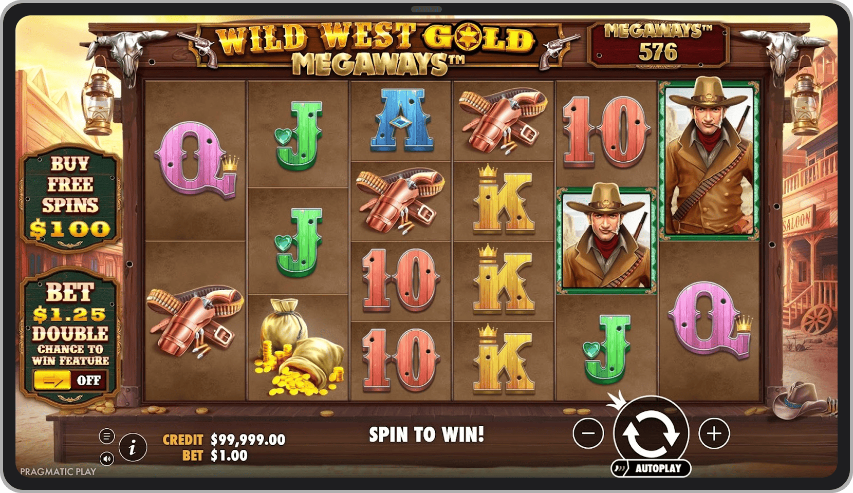 Wild West Gold Megaways