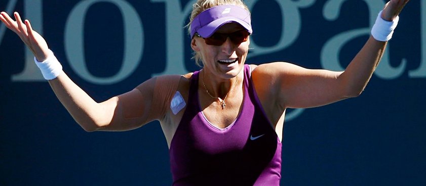 Теннис. Каролин Гарсия - Марьяна Лючич-Барони. Прогноз Игоря Панкова