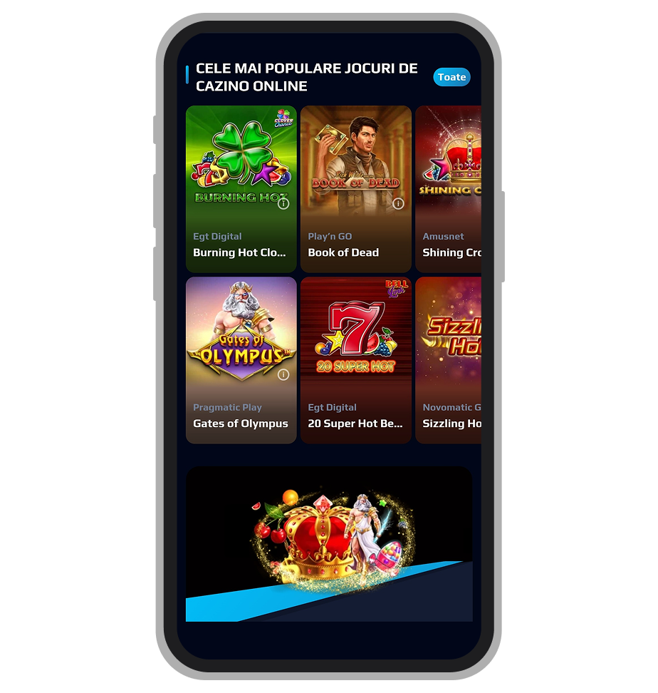 Jocuri populare NetBet