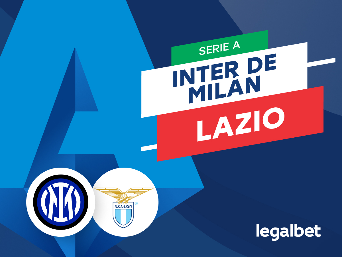 Mario Gago: Apuestas y cuotas Inter de Milán - Lazio, Serie A 2022/23.