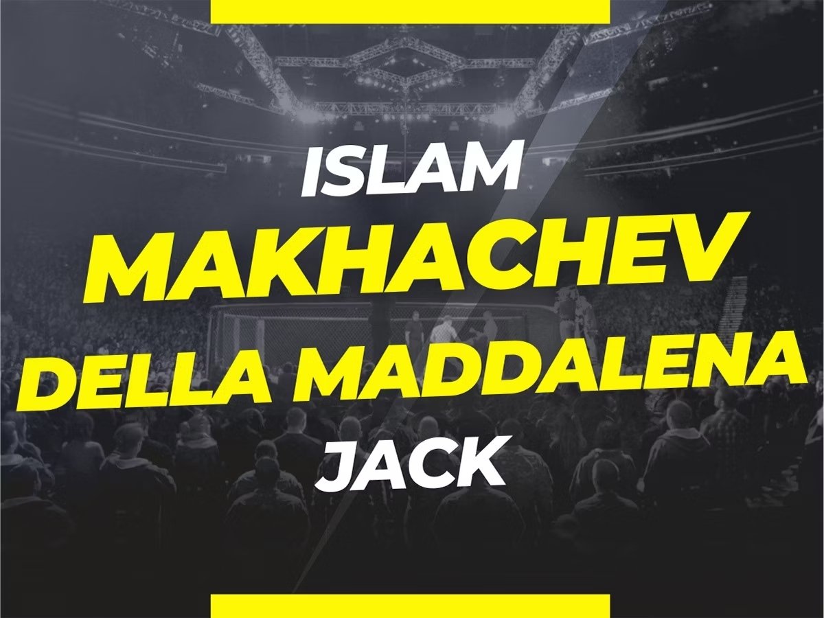 Apuestas Islam Makhachev vs Jack Della Maddalena: Cuotas y pronóstico UFC 322