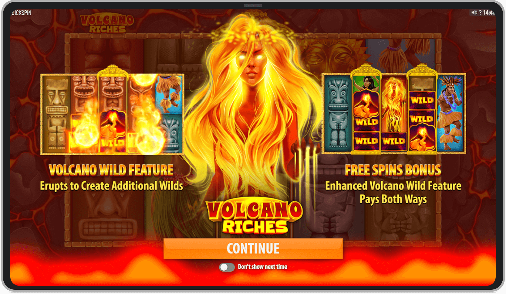Intro Screen