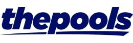 The logo of the bookmaker The Pools - legalbet.uk