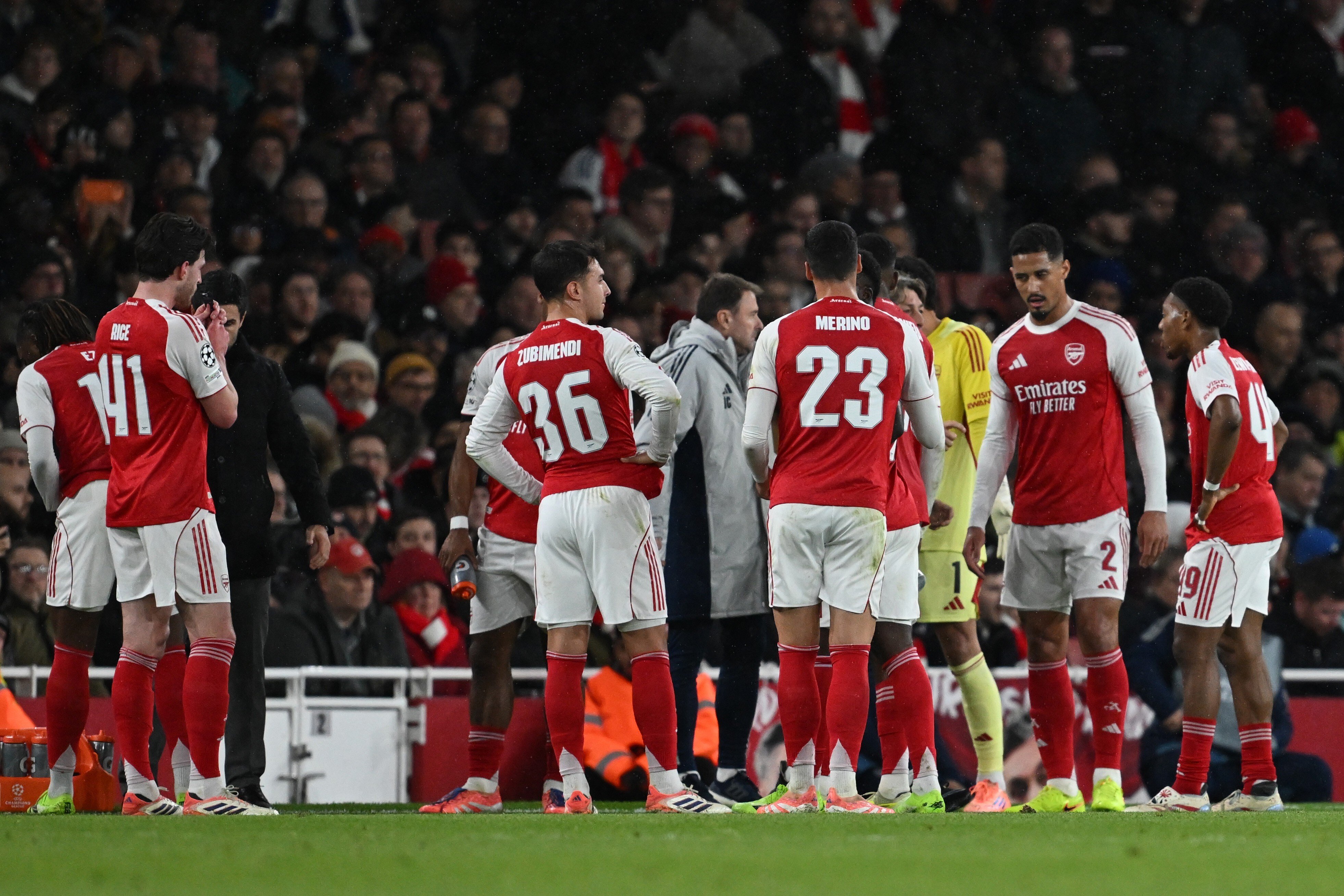 «Арсенал» уверенно победил «Баварию» и возглавил таблицу Лиги чемпионов.