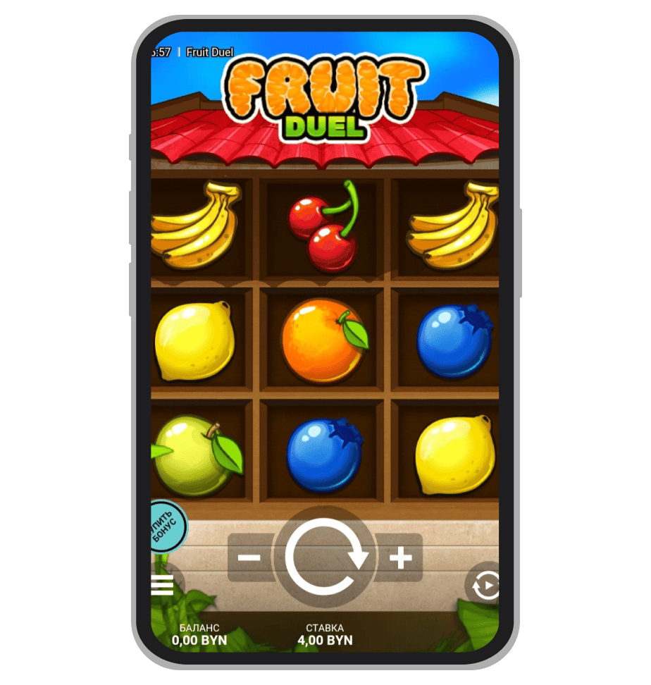 Видеослот Fruit Duel