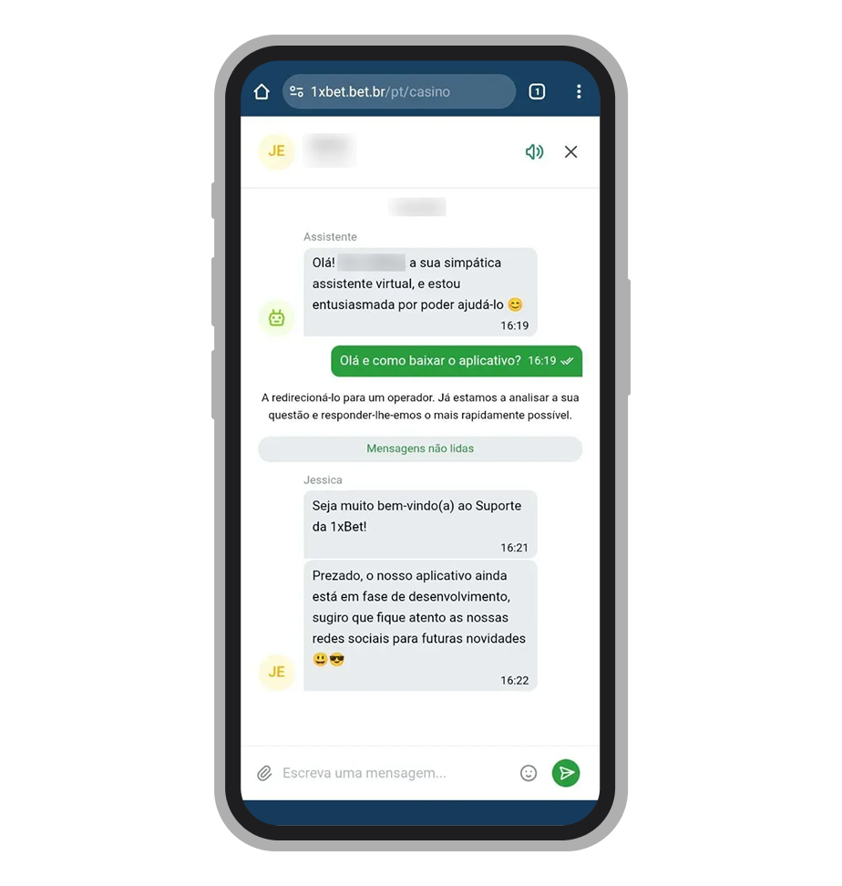 Agora pode fazer a sua pergunta e tirar qualquer dúvida