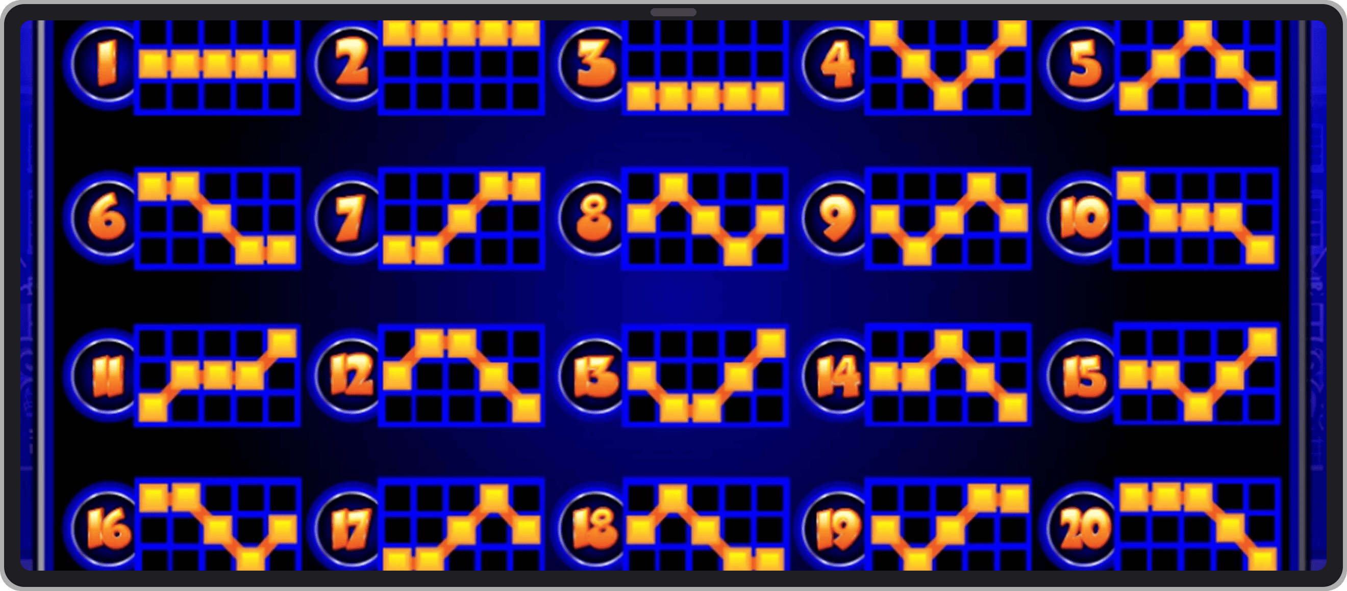 Линии выплат