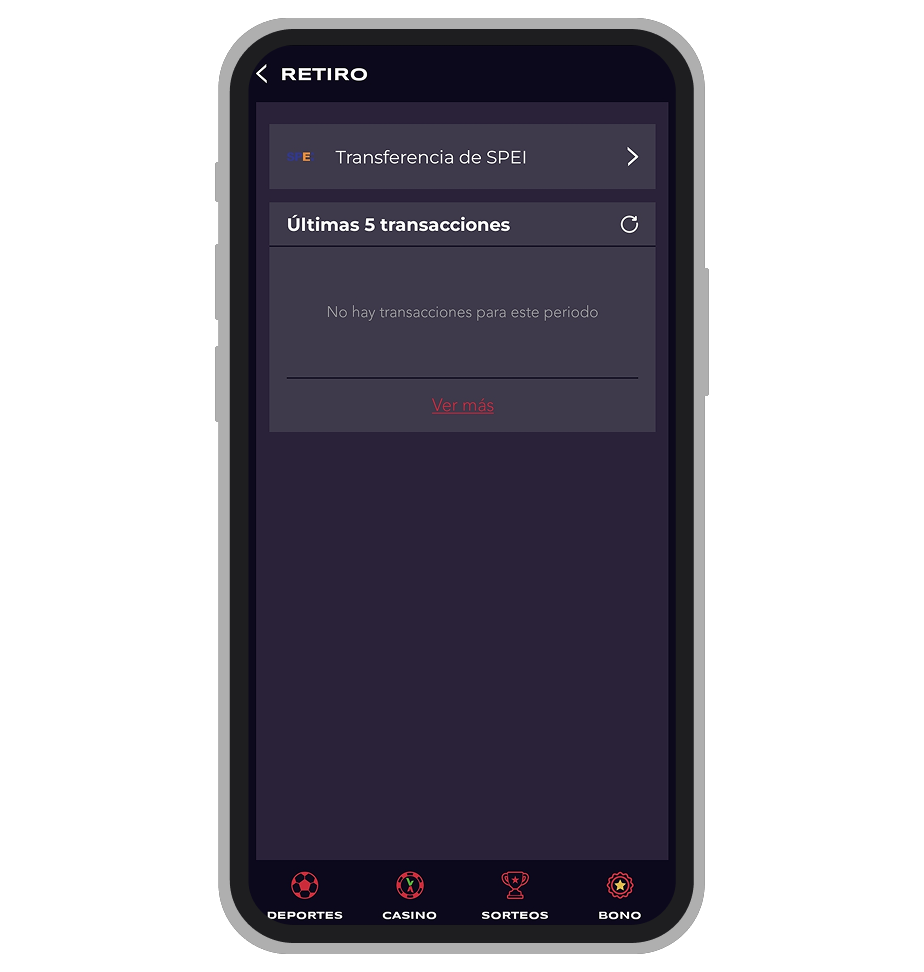 Retiros App Mexplay