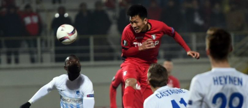 Genk - Astra Giurgiu. Pontul lui Mihai Mironica
