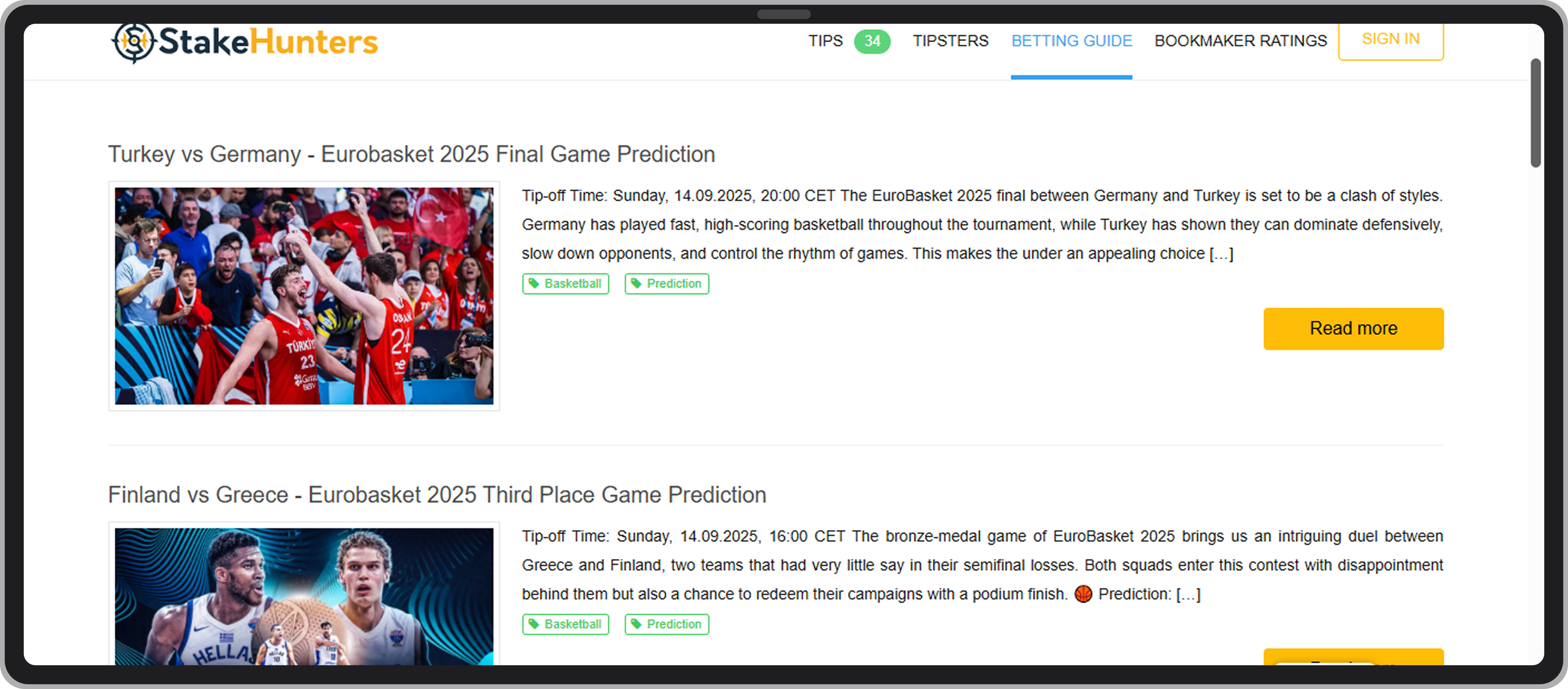 Ставочные гайды в StakeHunters