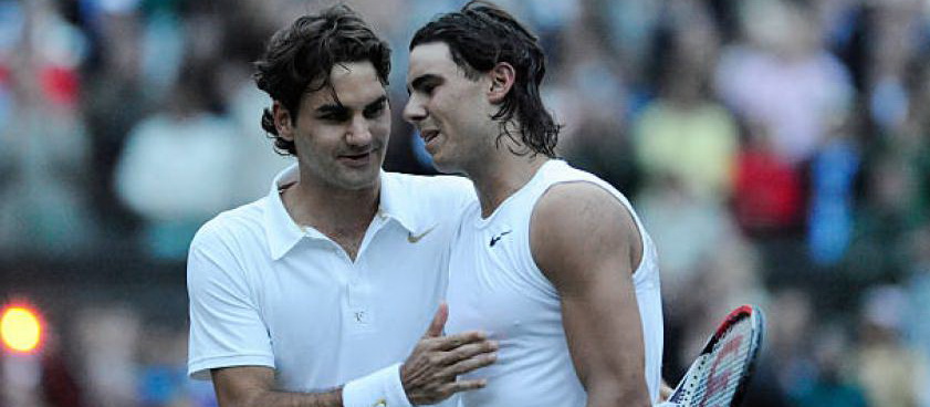 Federer vs Nadal, meciul zilei Wimbledon - uriasii sunt inca aici