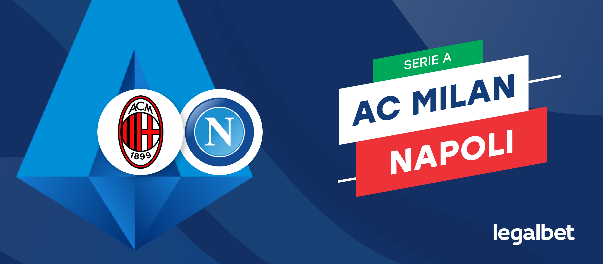 Apuestas y cuotas AC Milan - Napoli, Serie A 2021/22