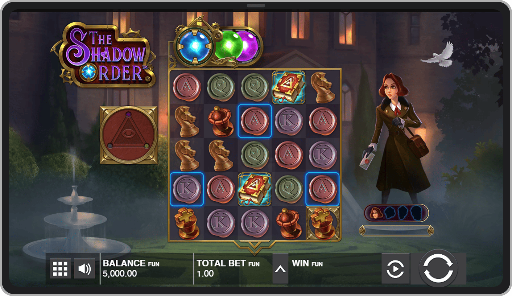 Основная игра