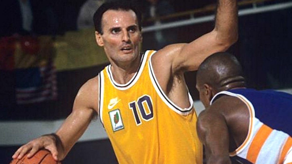 Dusko Ivanović mlad