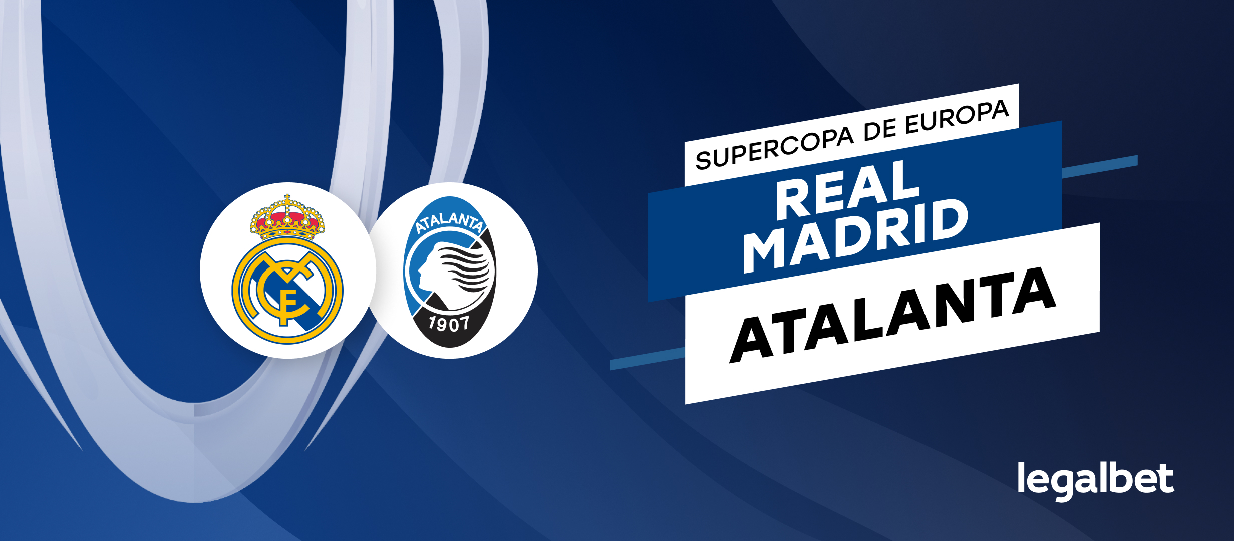 Apuestas y cuotas Real Madrid - Atalanta, Supercopa de Europa 2024