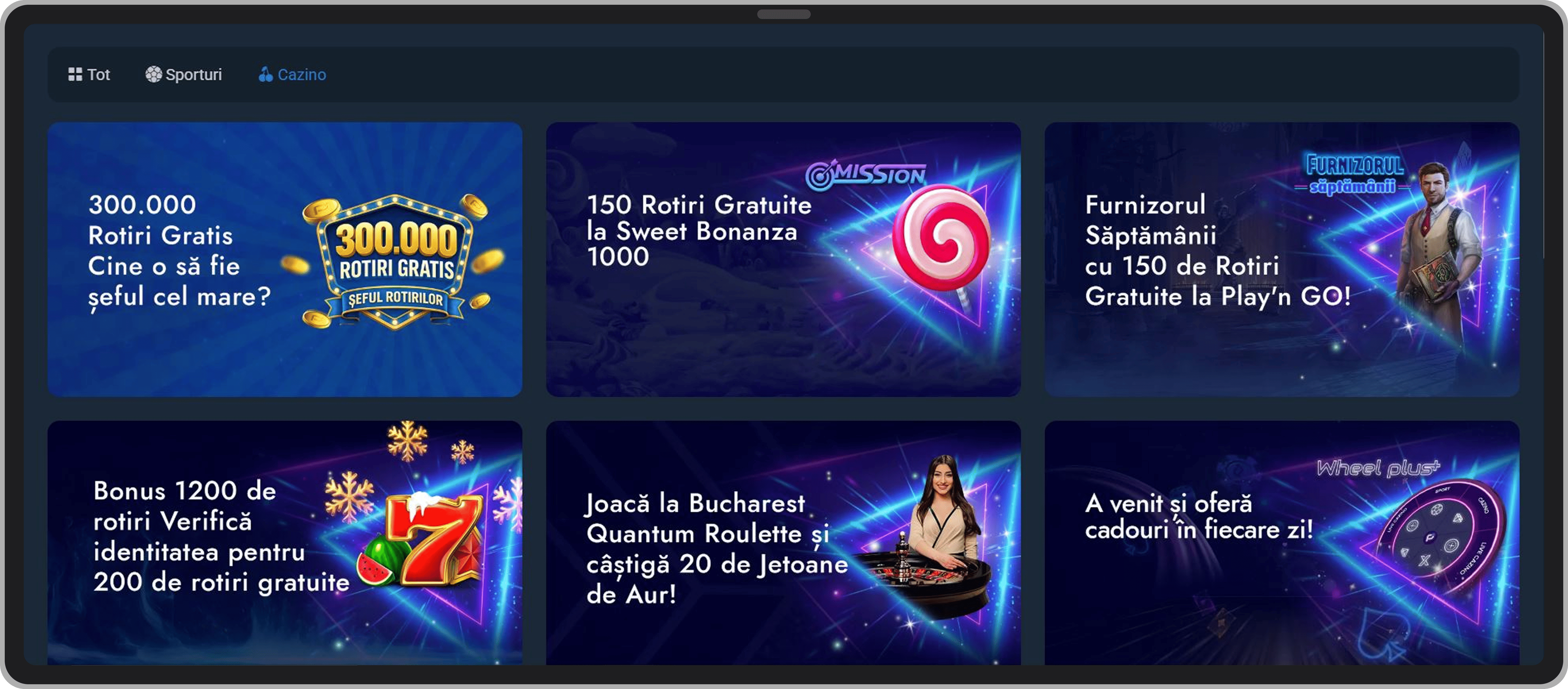 Bonusuri și promoții PariuriPlus