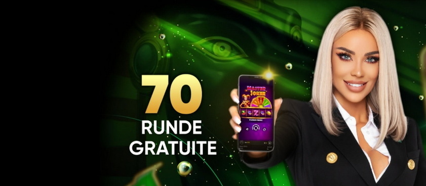 70 de runde gratuite la Super 7s - noua oferta Get's Bet!