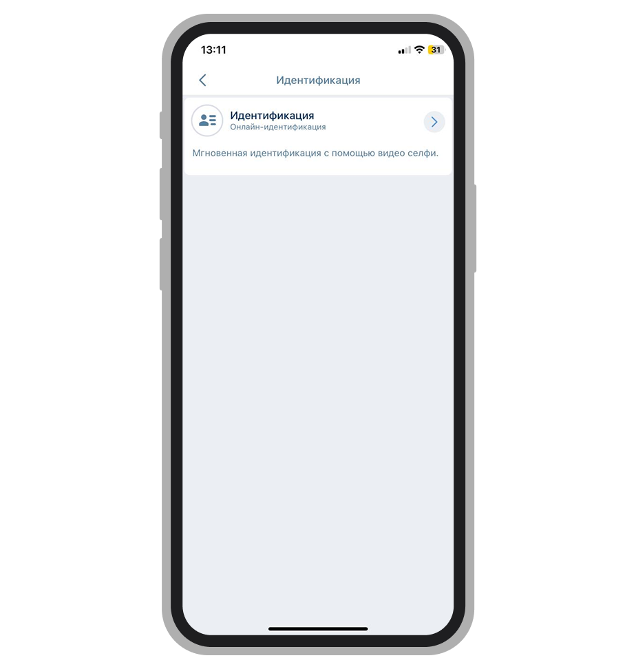 Идентификация