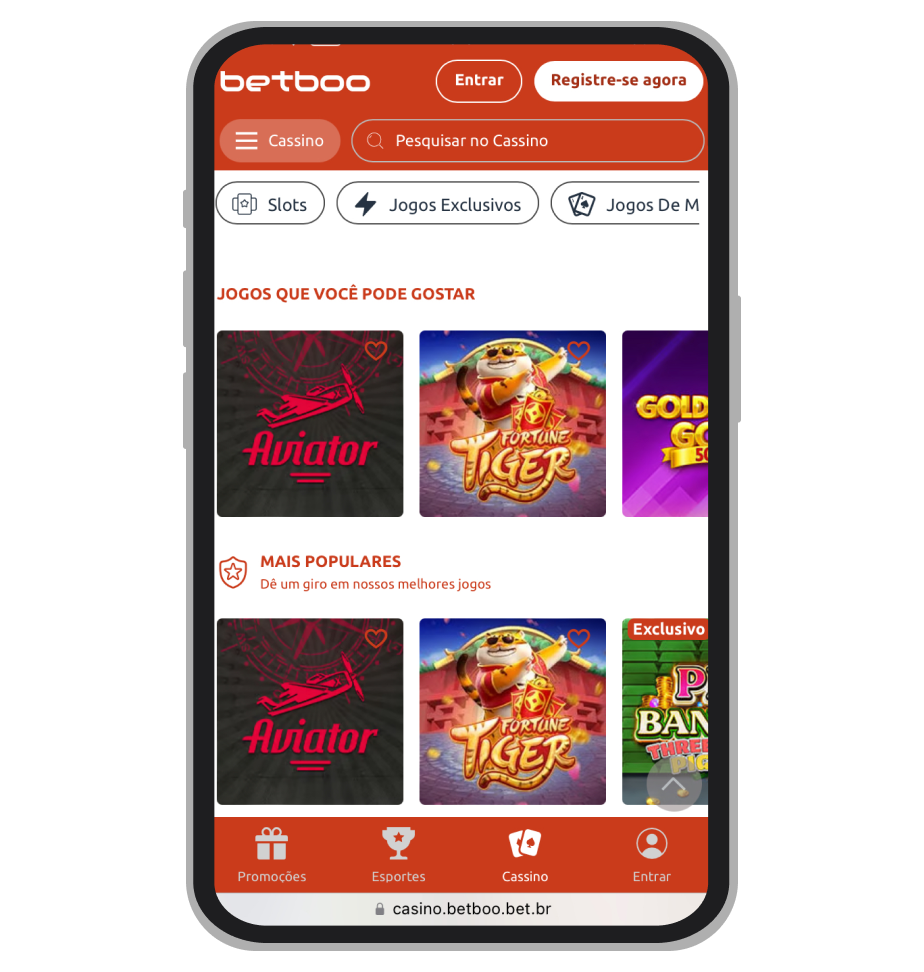 Betboo cassino