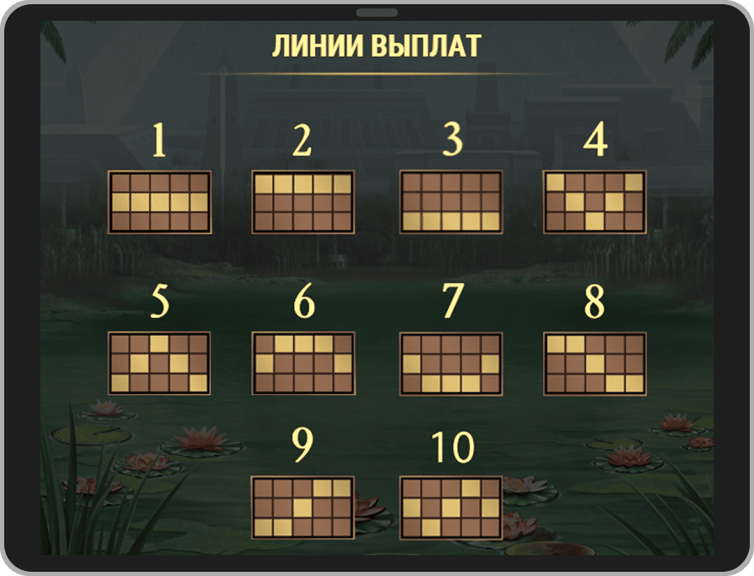 Линии выплат