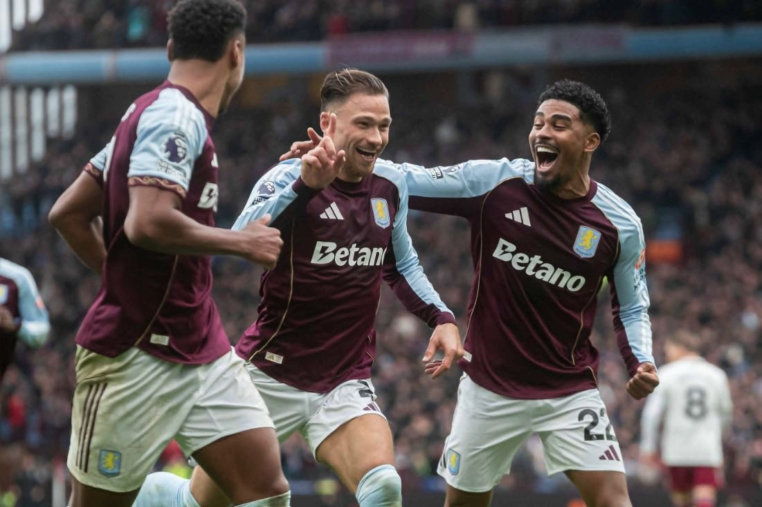 «Астон Вилла» нанесла второе поражение «Арсеналу» в сезоне АПЛ-2025/26.