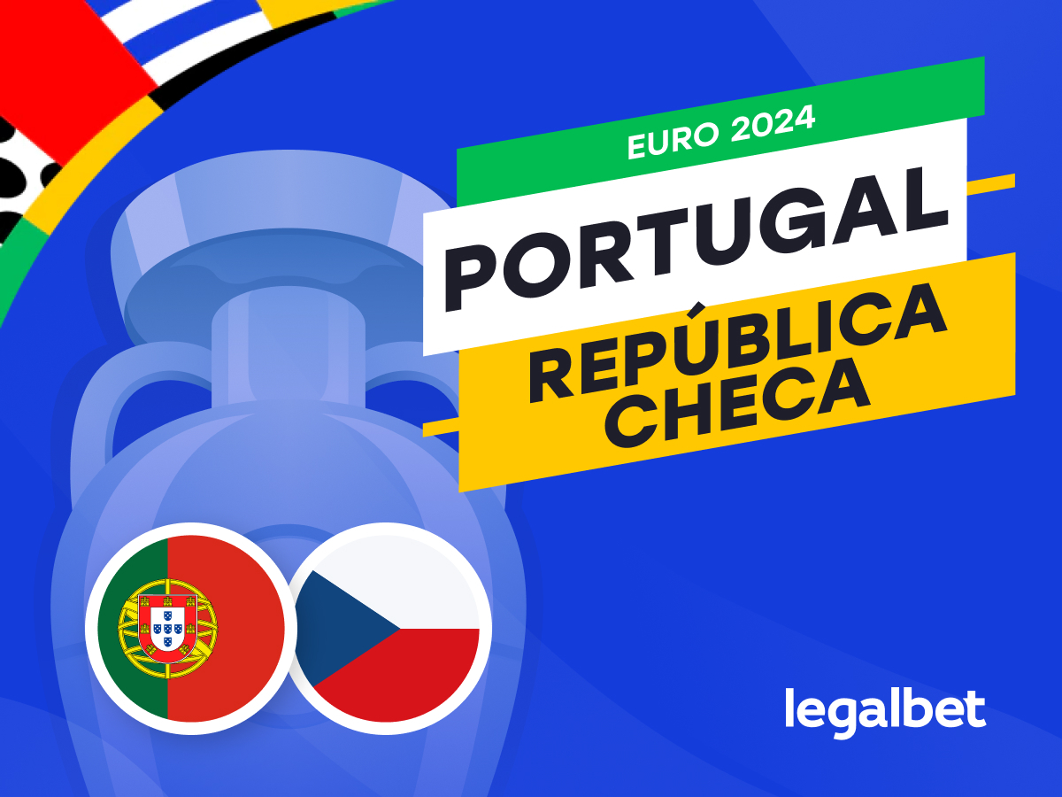 Legalbet.es: Pronósticos Portugal vs República Checa: apuestas de la Eurocopa 2024.