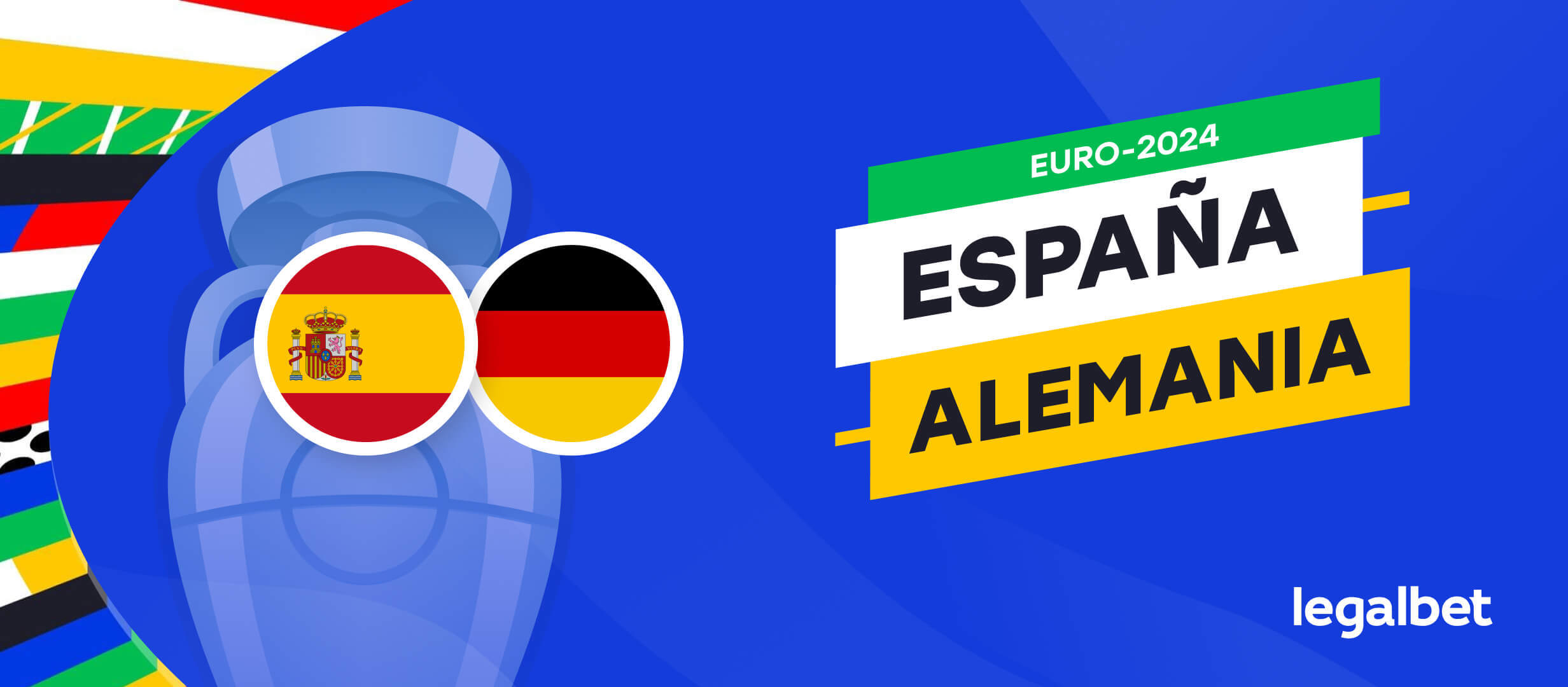 Pronósticos Alemania vs España: apuestas de la Eurocopa 2024
