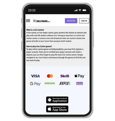 Hollywoodbets Apps