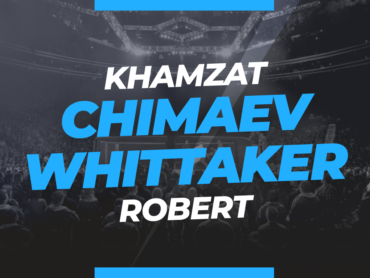 Legalbet.uk: Whittaker vs Chimaev: Prediction and Betting Odds.