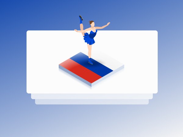 Legalbet.ru: Российская сборная — фаворит командного ЧМ по фигурному катанию.