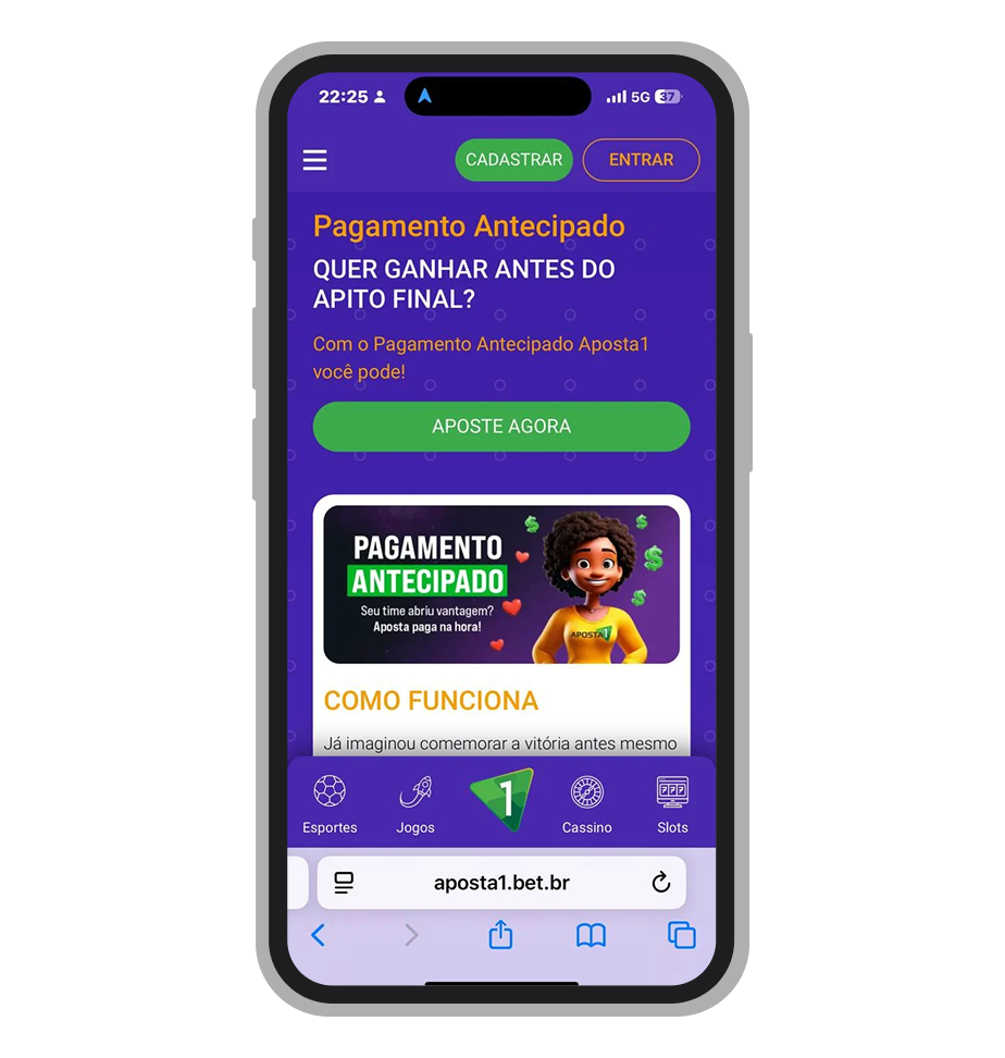 Aposta1 tem pagamento antecipado em tênis, futebol e basquete