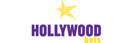 The logo of the bookmaker Hollywoodbets - legalbet.uk