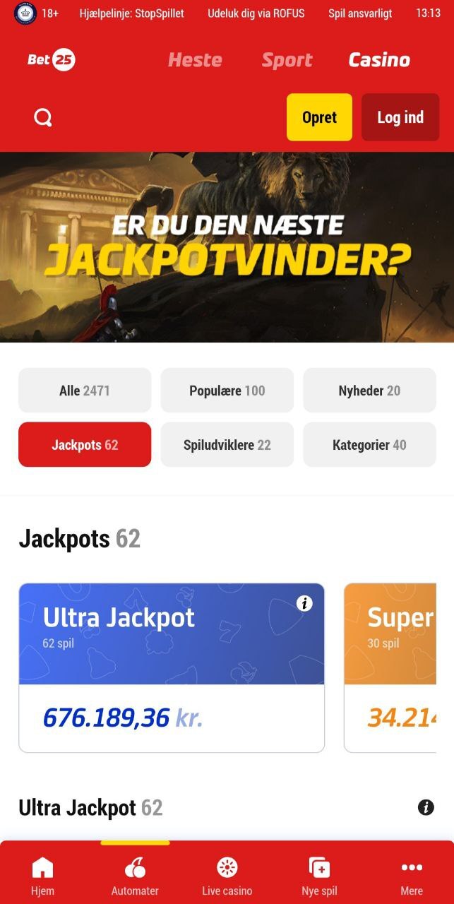 Jackpots