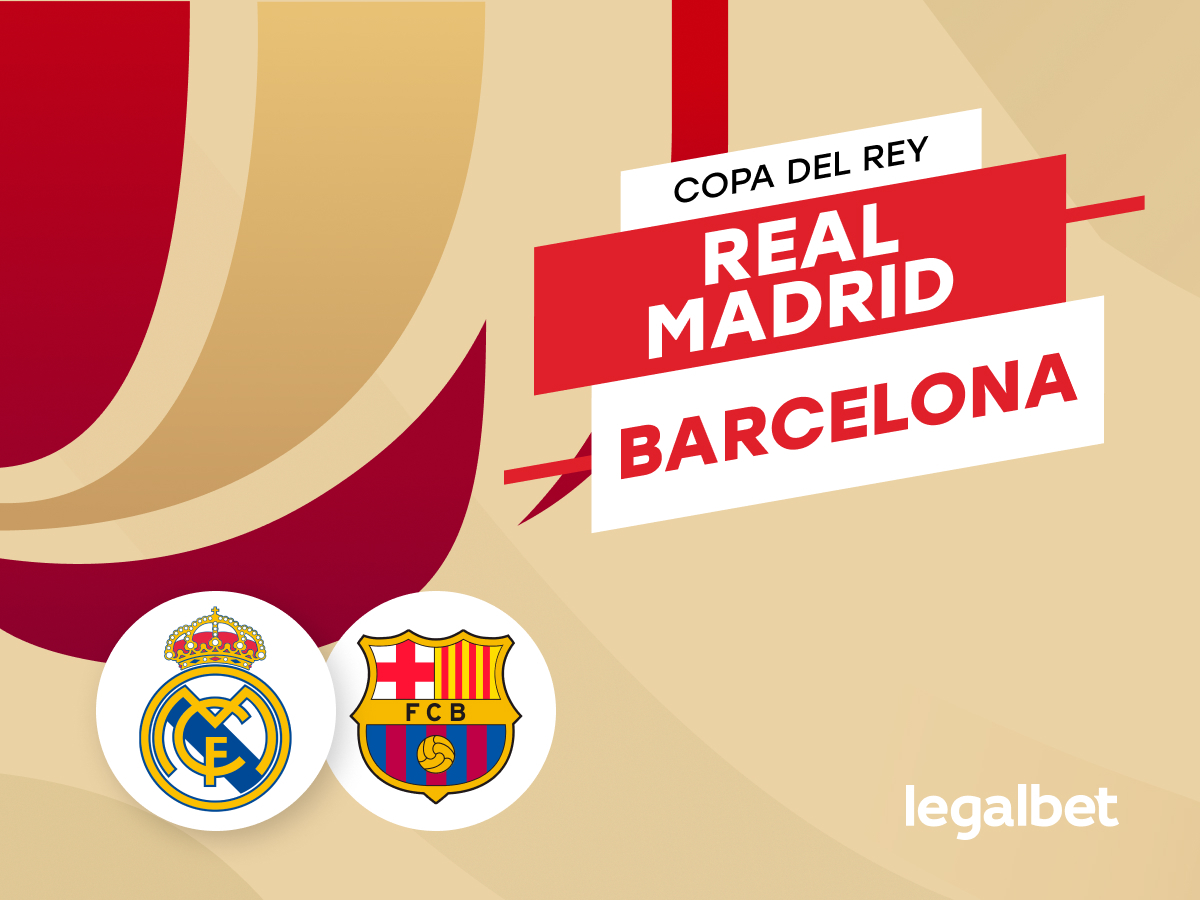 Antxon Pascual: Apuestas y cuotas Real Madrid - Barcelona, Copa del Rey 22/23.