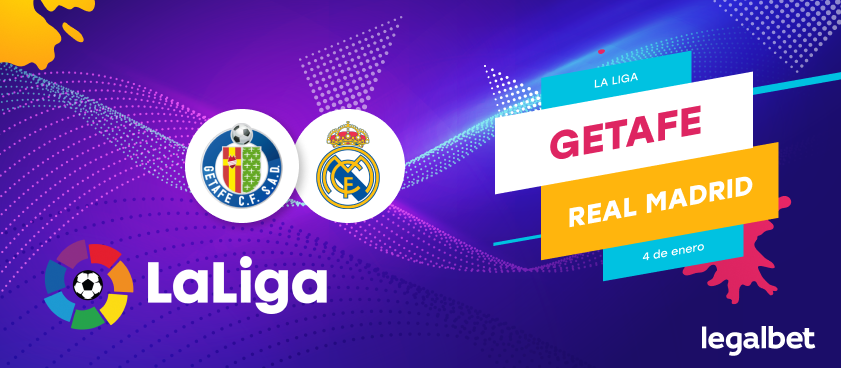 Previa, análisis y apuestas Getafe - Real Madrid, La Liga 2019