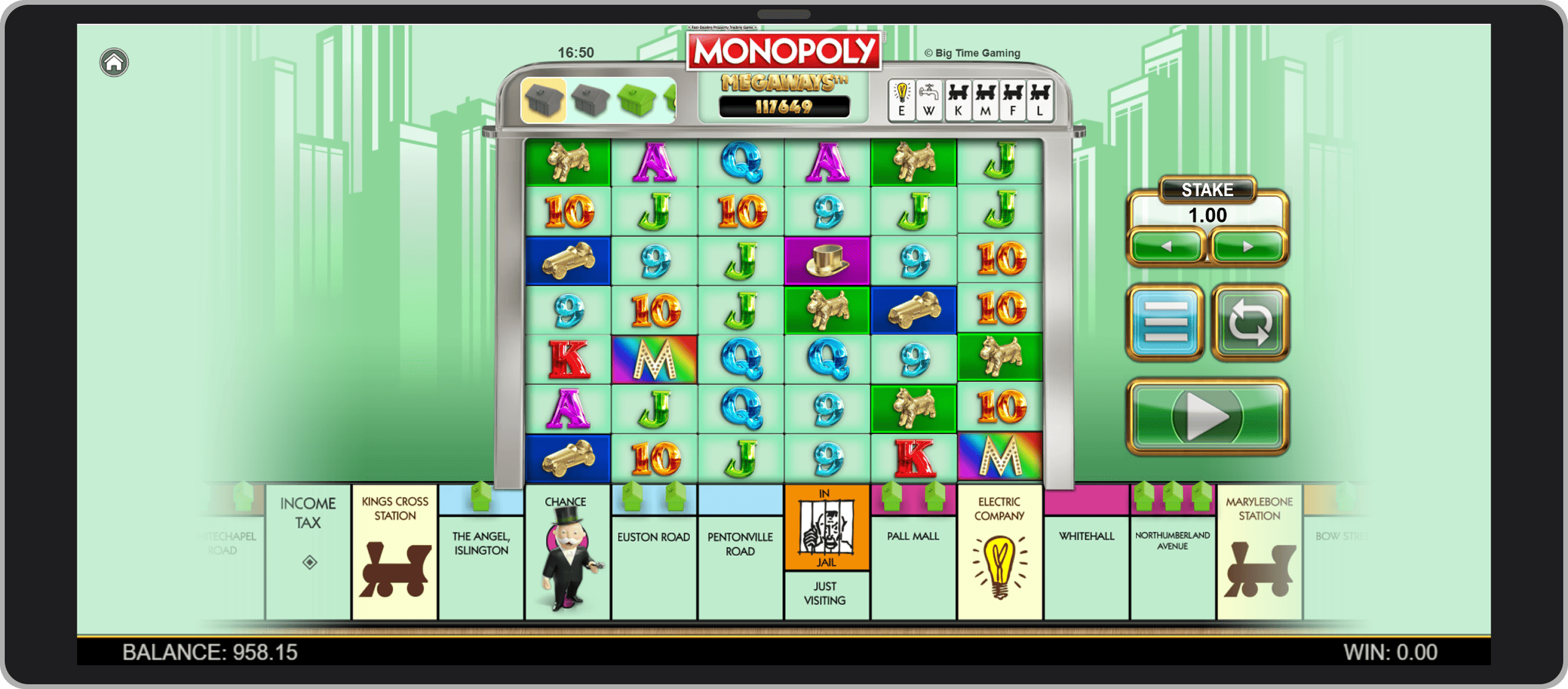 Max Megaways спин